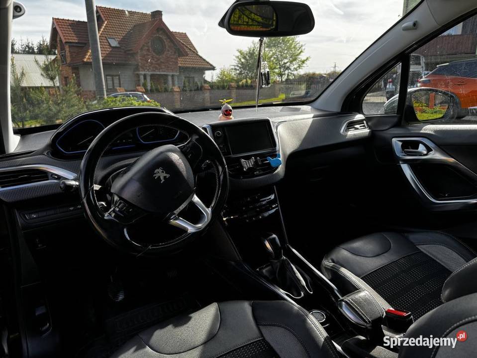 Peugeot 2008 2013 silnik 16 BOGATE WYPOSAŻENIE Olsztyn