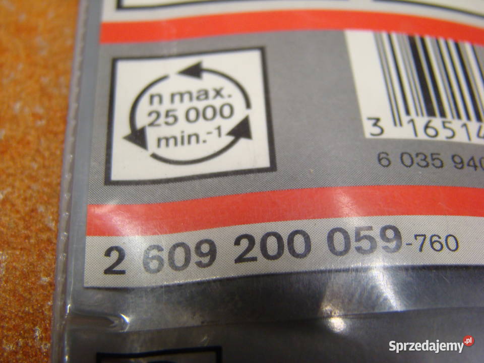 Frez talerzowy dwa ostrza fi 40x6mm BOSCH Ref 2 Bielsko-Biała