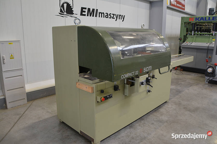 5667 STRUGARKA CZTEROSTRONNA SCM COMPACT 22 Biertowice