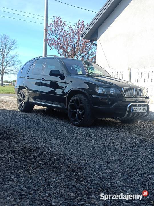 BMW X5 e53 m62b44tu v8 benzyna Łuków sprzedam