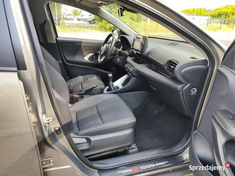 Toyota Yaris 15 125 benzynaLPG polski salon aluminiowe felgi Toyota sprzedam