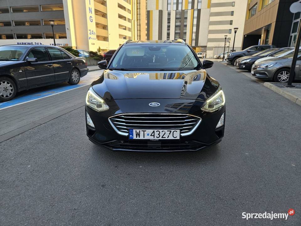 Ford Focus Titanium 2020 20 EcoBlue NowaSkrzynia podkarpackie Rzeszów