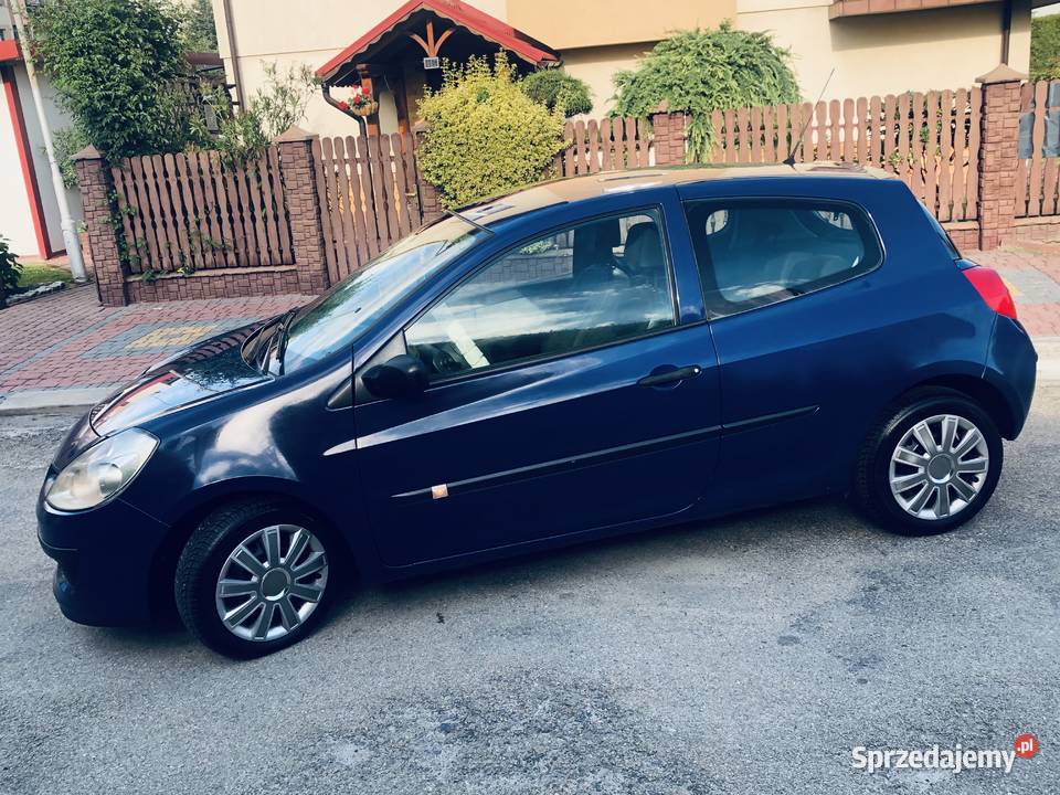 Renault Clio III 12 16V 75 B GAZ SEKWENCYJNY Przeworsk