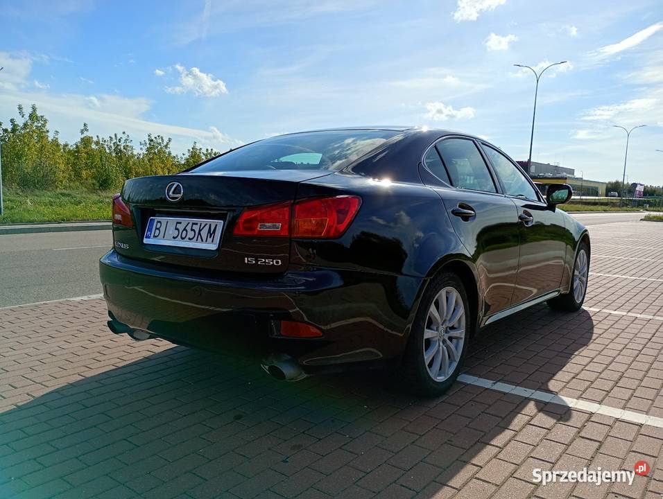 Lexus IS 250 44 automatyczna skrzynia biegów