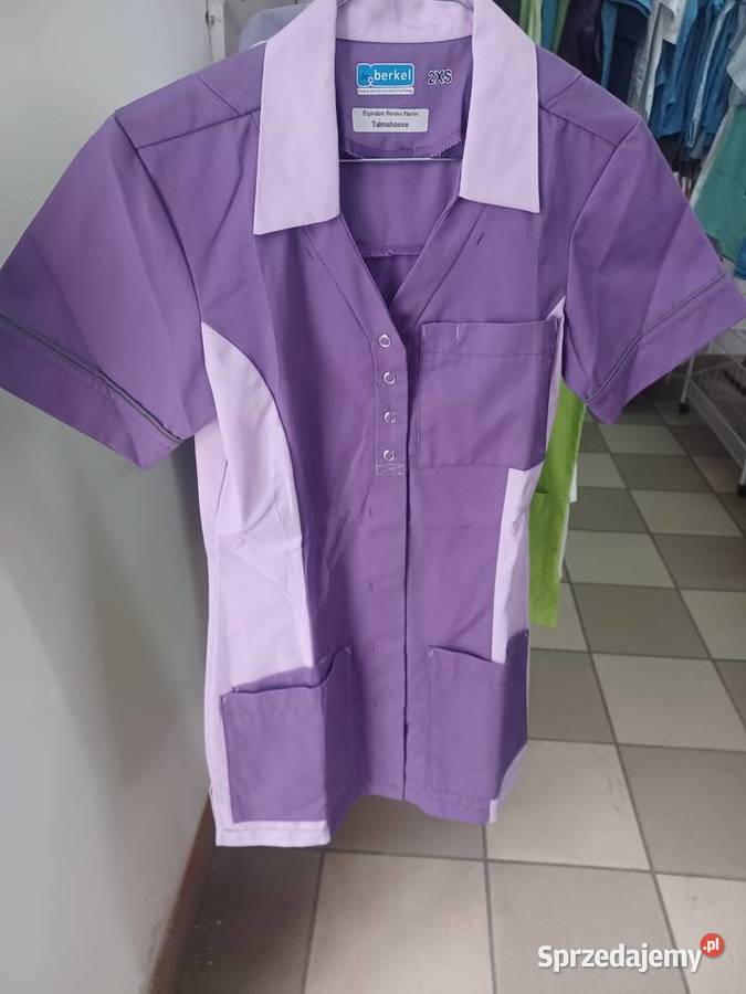 Bluza medyczna niebieski dolnośląskie Wrocław