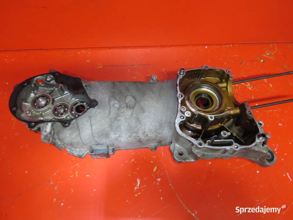 HONDA FORZA FSS 125 2019 BLOK KARTERY KORPUS Warszawa