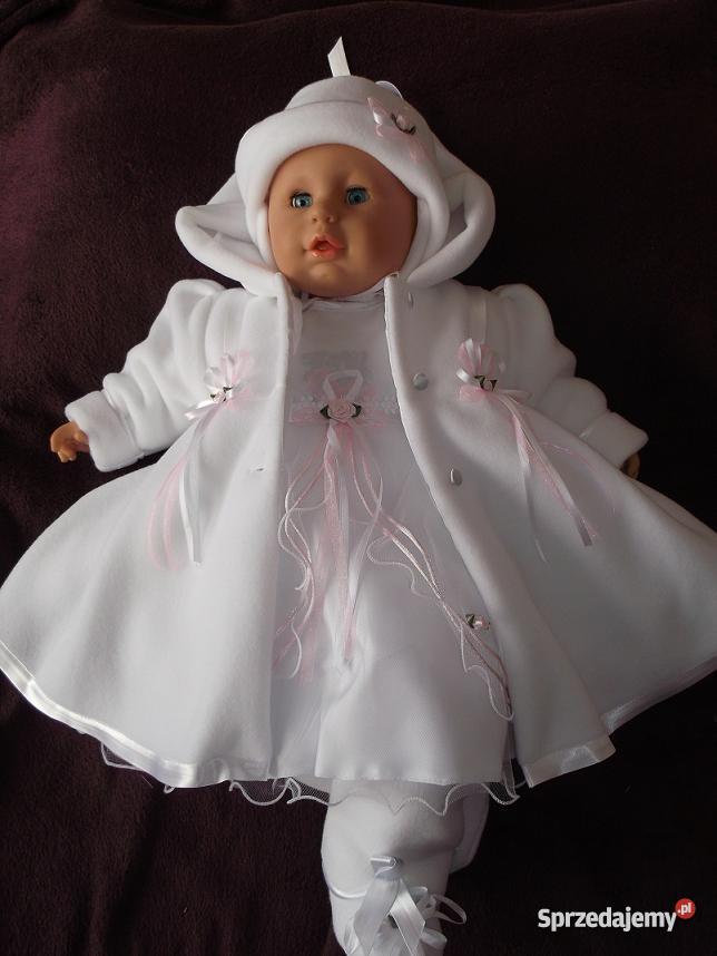 sukienki do chrztu dziewczynki komplety do chrzt