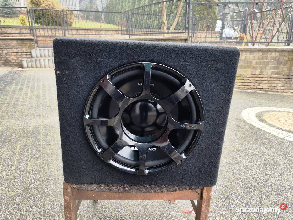 Skrzynia basowa bassowa tuba Blaupunkt GTB Niegowonice