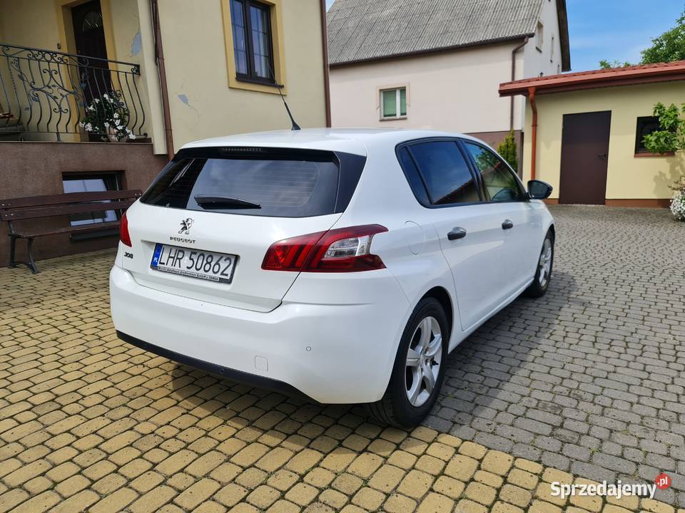 Peugeot 308 t9 16hdi 92 2kpl opon 92KM Dziekanów