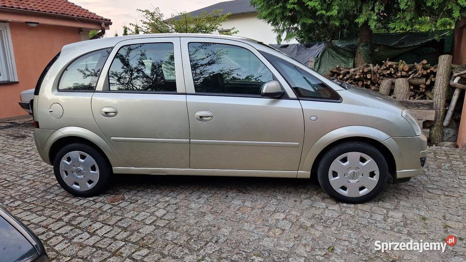 OPEL MERIVA 2008r serwisowana 14 benzyna Bydgoszcz