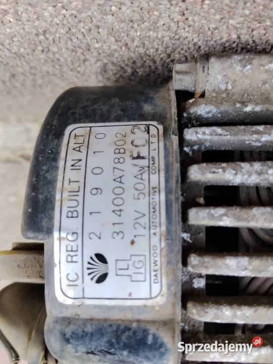 Daewoo Tico alternator Stare Kurowo
