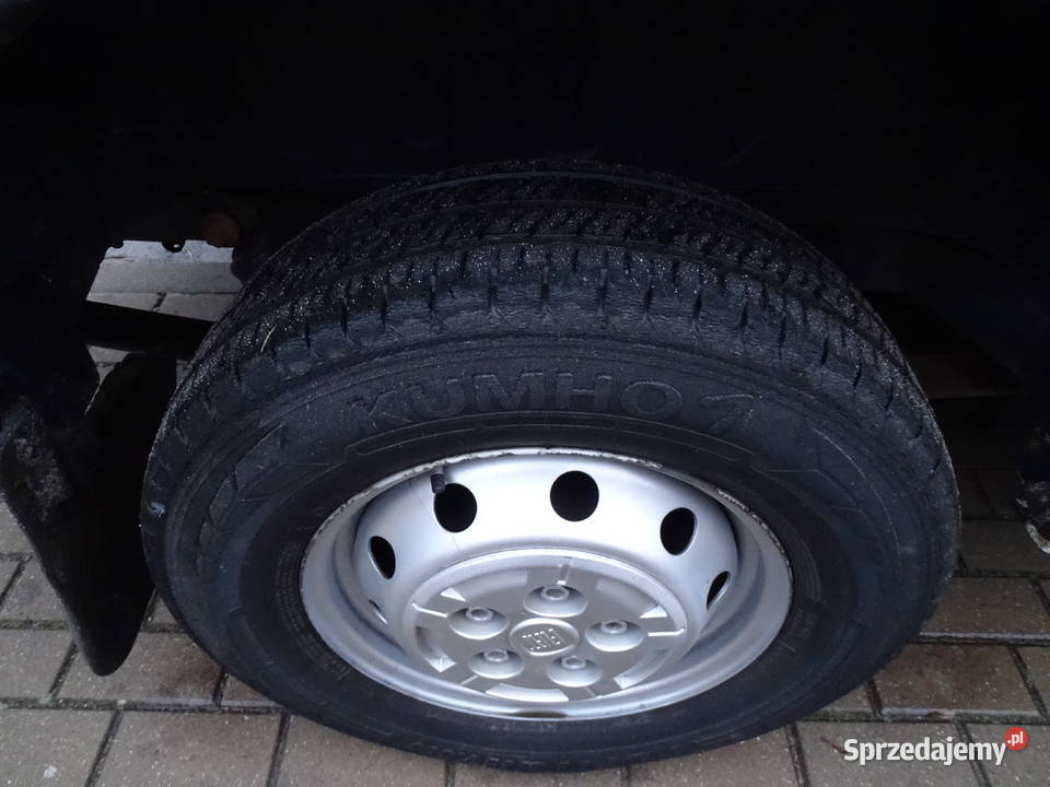 Fiat DUCATO 2 3 JTD 120 MULTI JET L1 H2 pierwszy właściciel Poznań