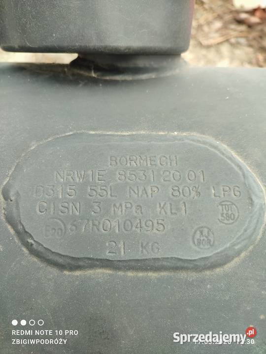 Butla LPG Radom sprzedam