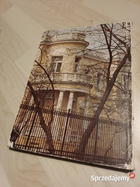 Tadeusz S Jaroszewski Księga Pałaców Warszawy Kraków sprzedam