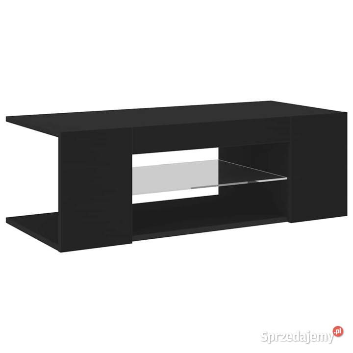 vidaXL Szafka pod TV z oświetleniem LED mazowieckie Warszawa