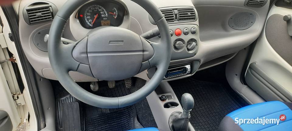 FIAT SEICENTO 600 Van 11i54 112tkm FV23 wspomaganie kierownicy Jaśkowice sprzedam