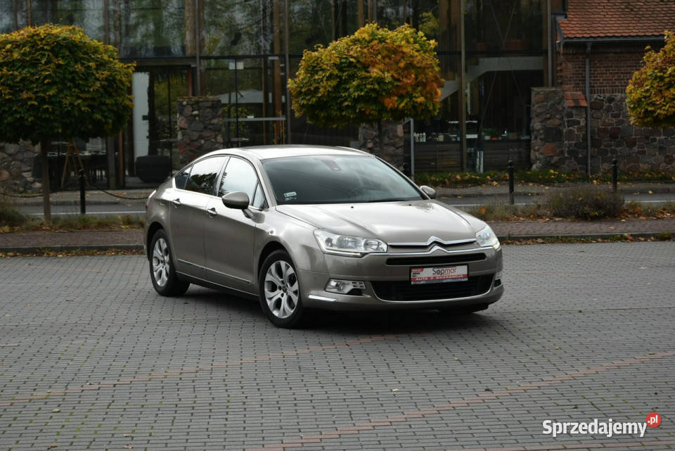Citroen C5 20HDi 163 Manual 2013r SALON