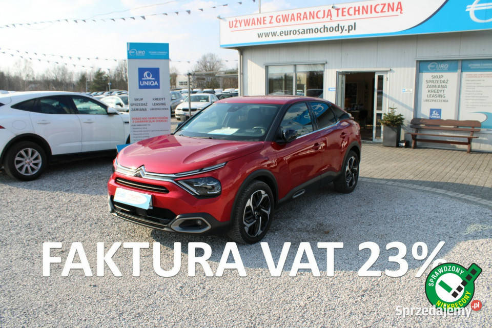 Citroen C4 SHINE Automat Skóra Salon Polska