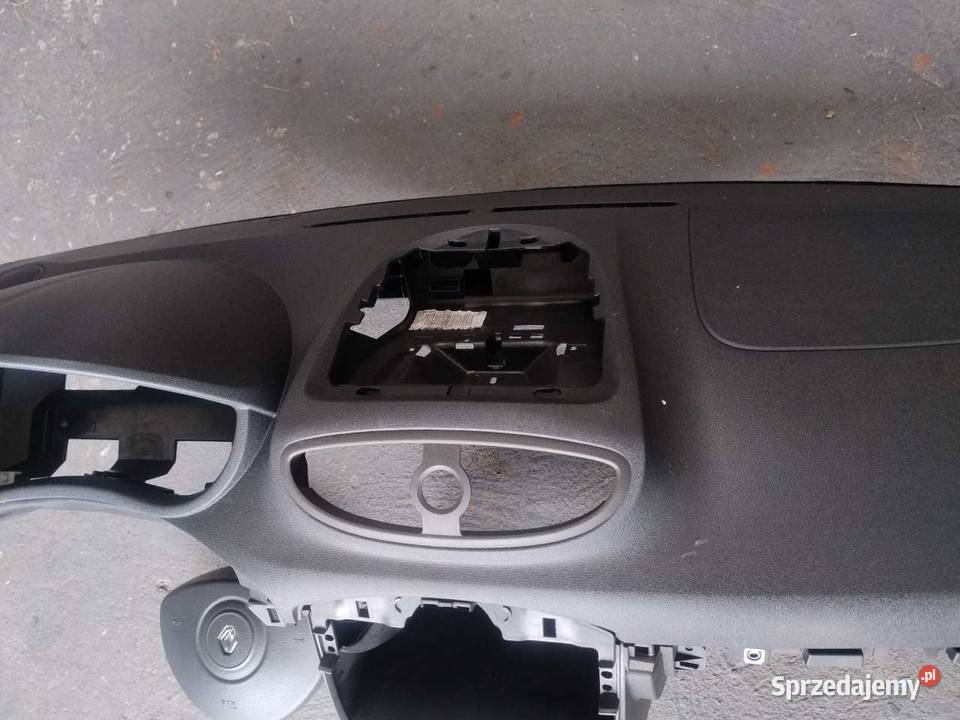 KONSOLA PODUSZKA AIRBAG KIEROWCY PASAŻERA SENSOR
