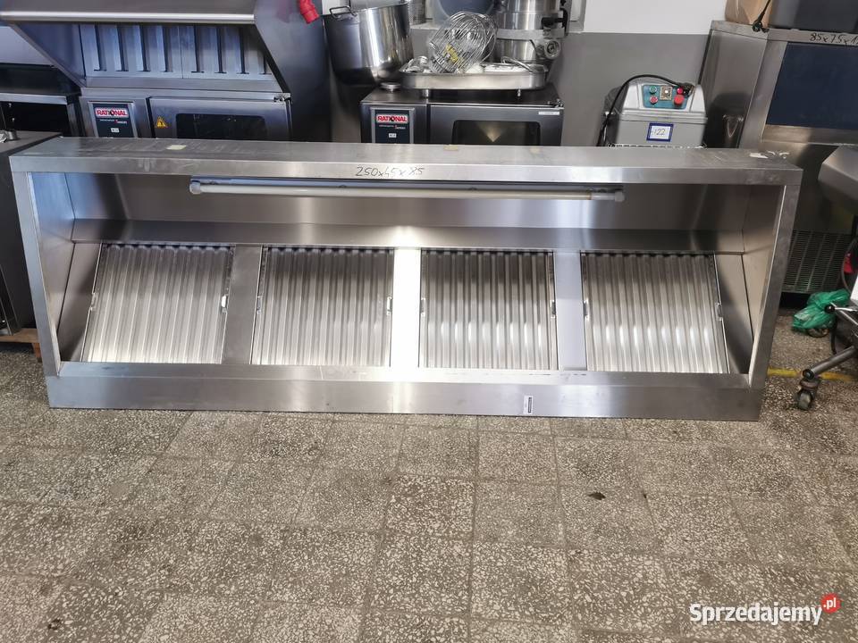 Okap Przyścienny Gastronomia