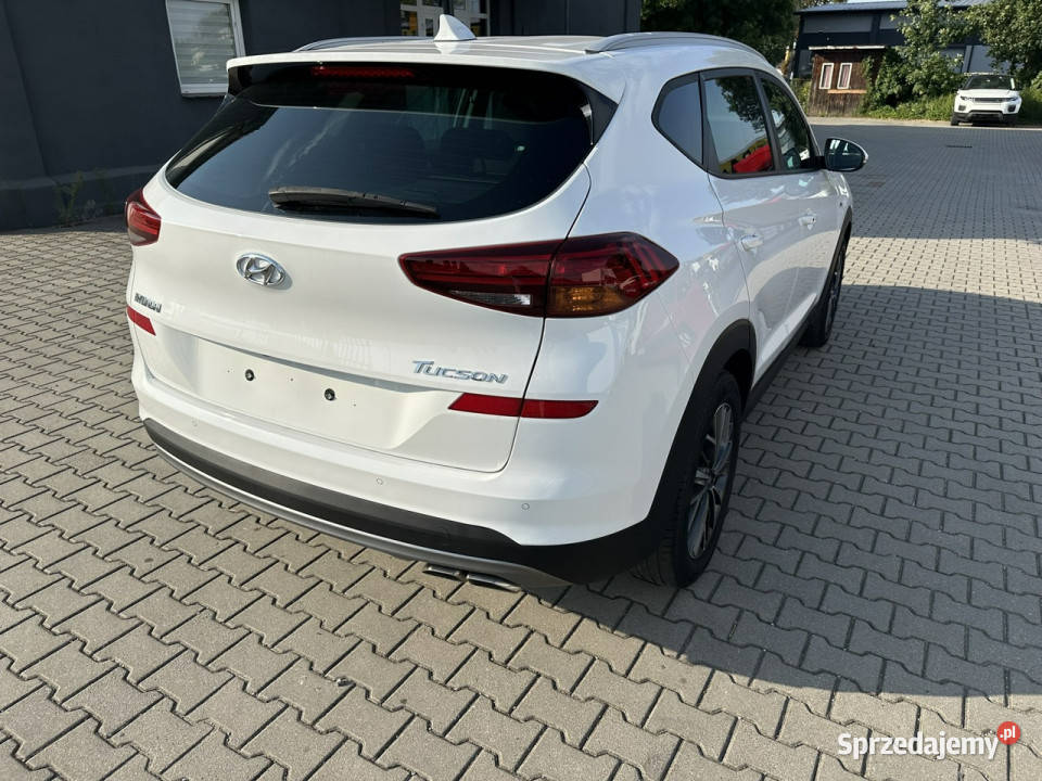 Hyundai Tucson 16crdi 48V Bogata wersja wielofunkcyjna kierownica Ostrowiec Świętokrzyski