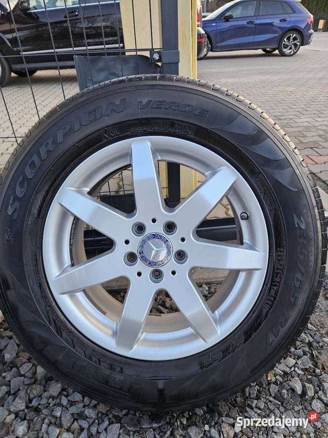 Koła 17 Mercedes glk 5x112 Okazja Polkowice sprzedam