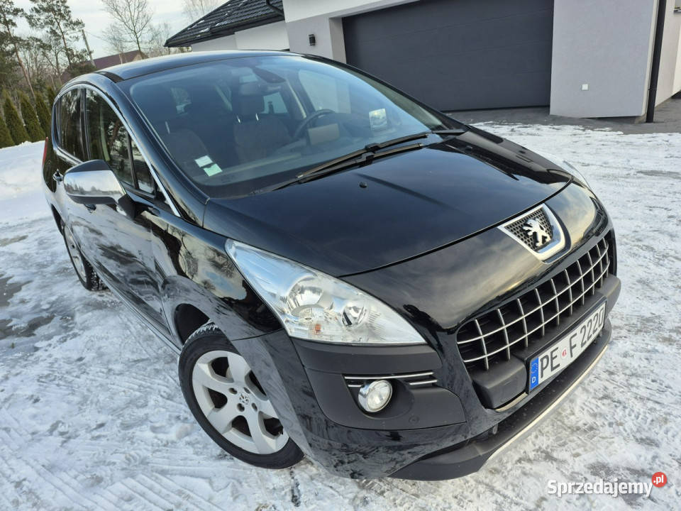 Peugeot 3008 16Hdi head ap navi Allure nowy Drelów