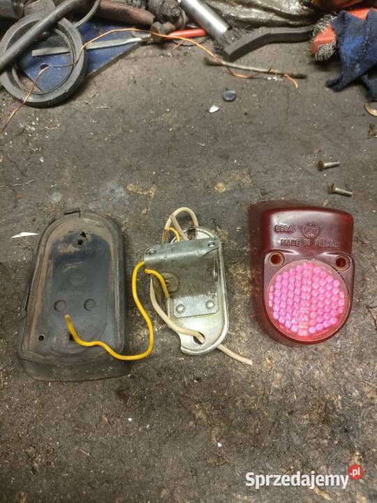 Lampa tynia Romet Komar ogar oryginał Części i akcesoria motocyklowe Starachowice