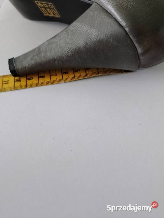 BUTY na obcasie szpilki Daszyński czółenka Złotniki sprzedam