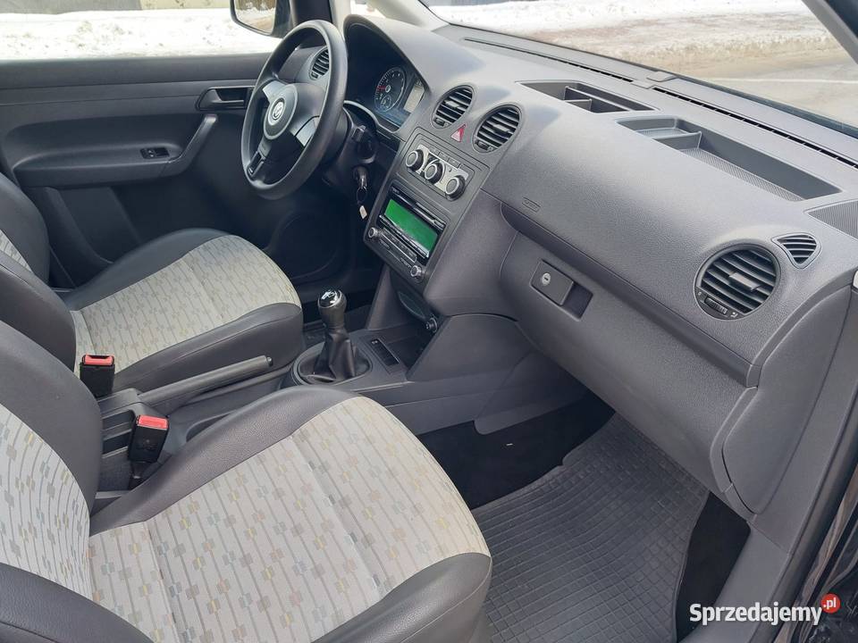 VW Caddy Van 12 Benzyna Niski Przebieg Salon 129000km Kielce sprzedam