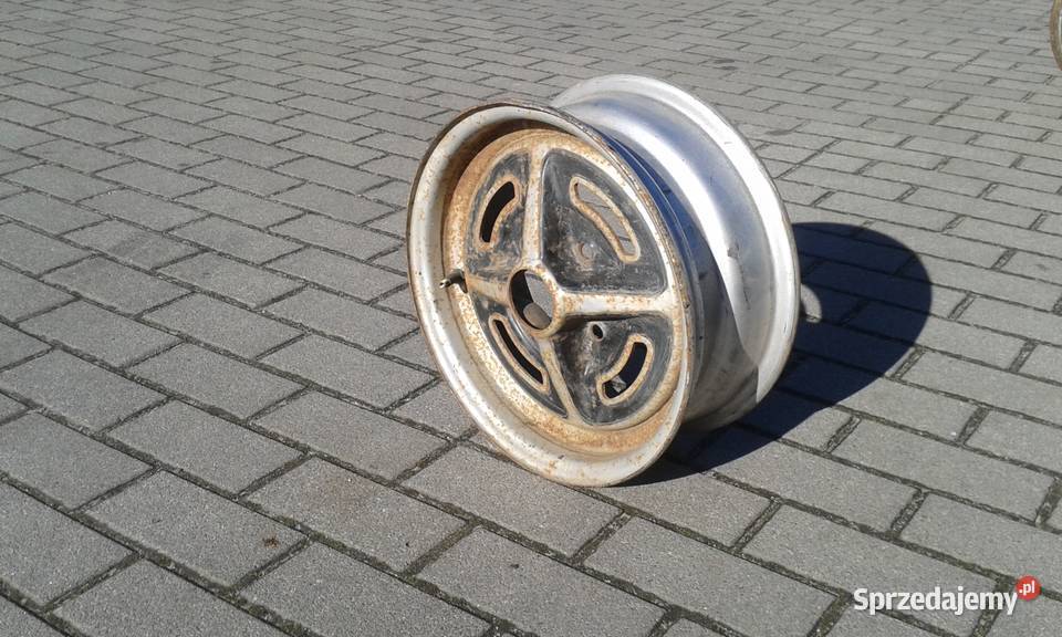 Koła stal do klasyka Fiat 131 Mirafiori 132 Koła i felgi