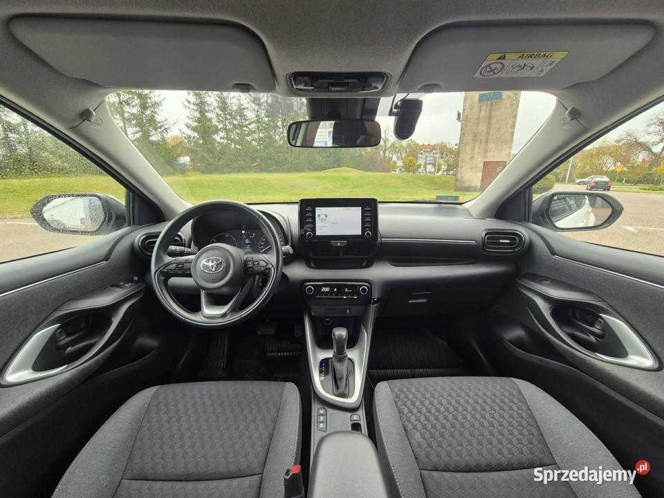 Toyota Yaris IV 2020 elektryczne lusterka Giżycko