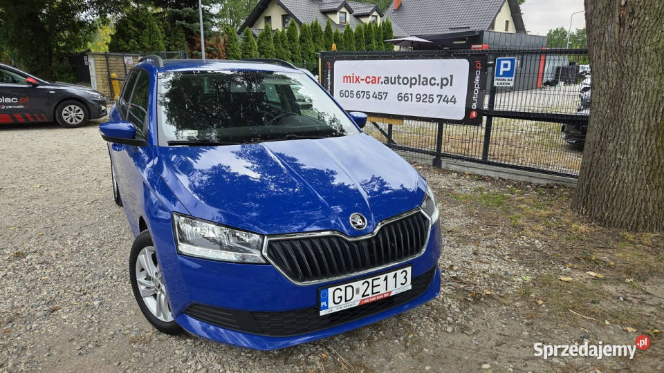 koda Fabia 10 MPILPG Salon Polska FV 23 sprzedam