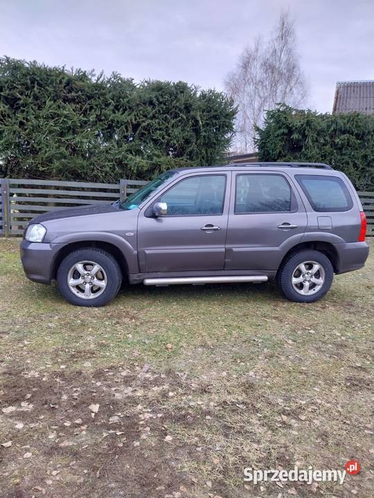 Mazda tribute Samochody osobowe Włodawa