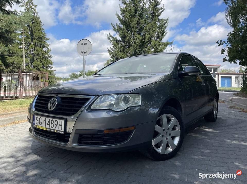 Volkswagen Passat 16 115 2007 Rok produkcji 2007 Pińczów