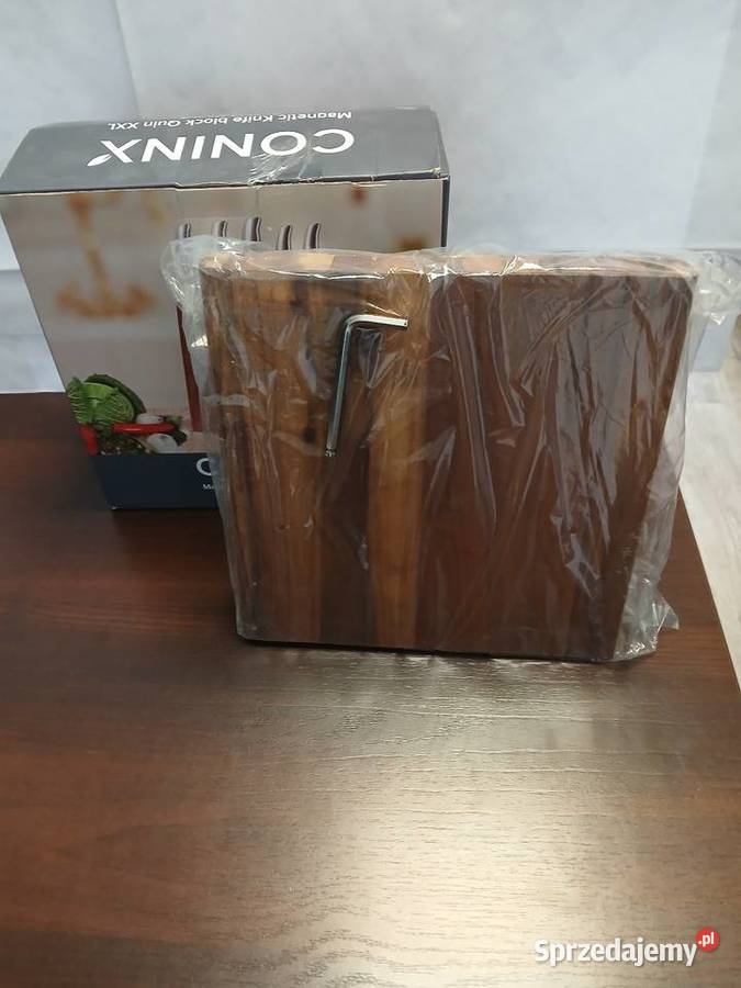 Magnetyczny blok na noże Coninx Quin XXL Nowy Targ