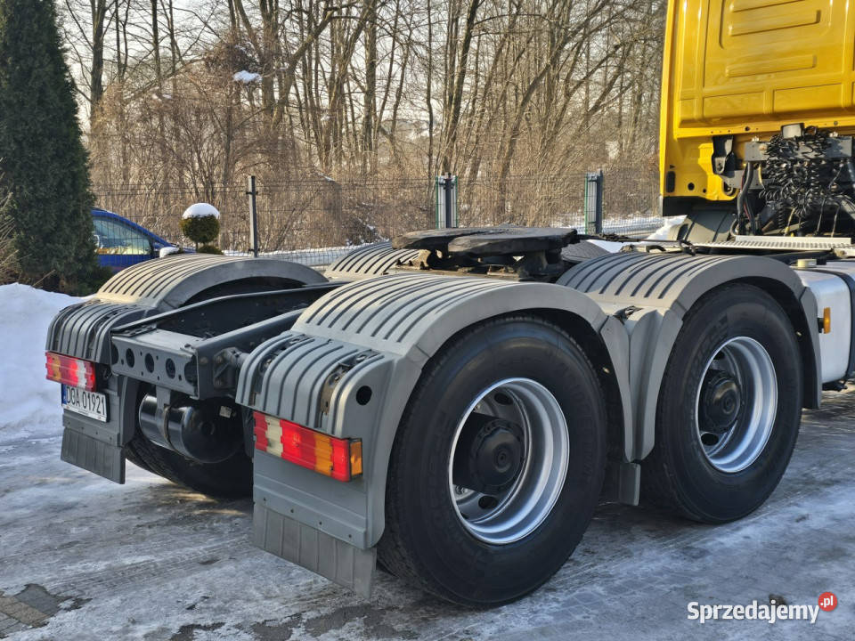 Mercedes ACTROS 2644 6X4 MP3 Ciągnik siodłowy pierwszy właściciel