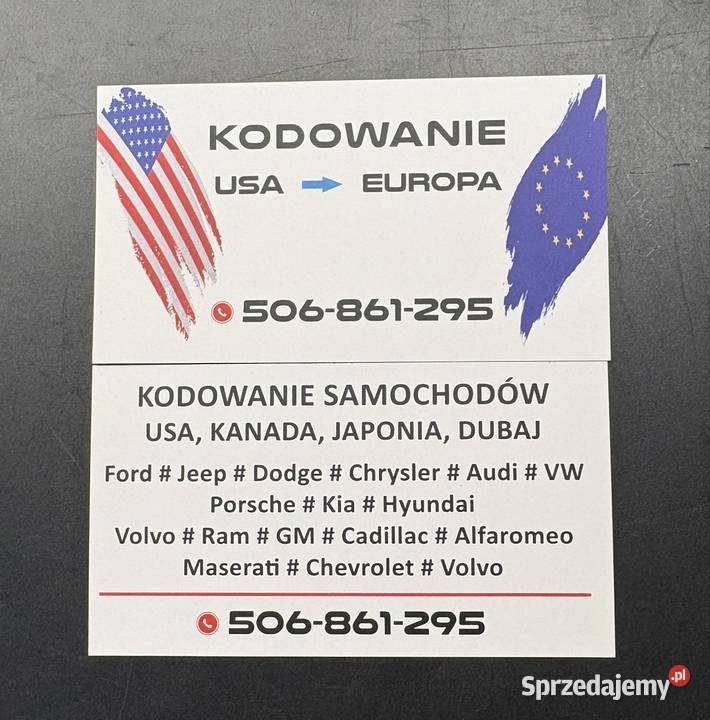 Dodge Durango naprawa blendy woda w blendzie Wieliczka