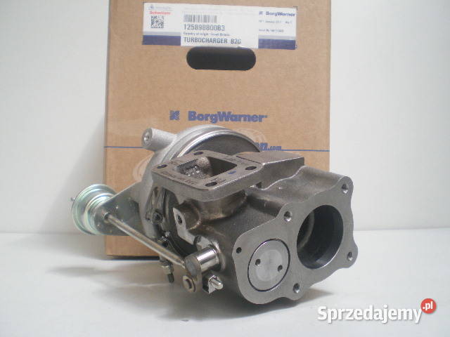 Nowa turbosprężarka BorgWarner KKK 12589880083 Siedlce