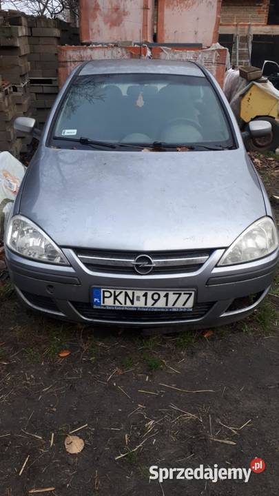 Opel Corsa 17 dti wielkopolskie Zgoda