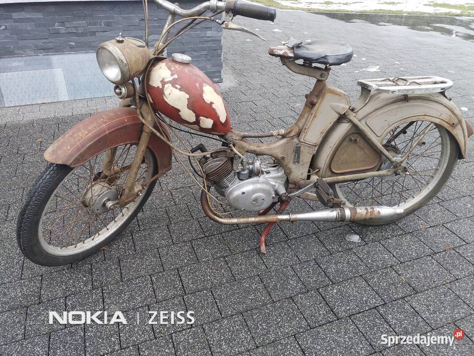 Simson sr2 1957r Solarnia