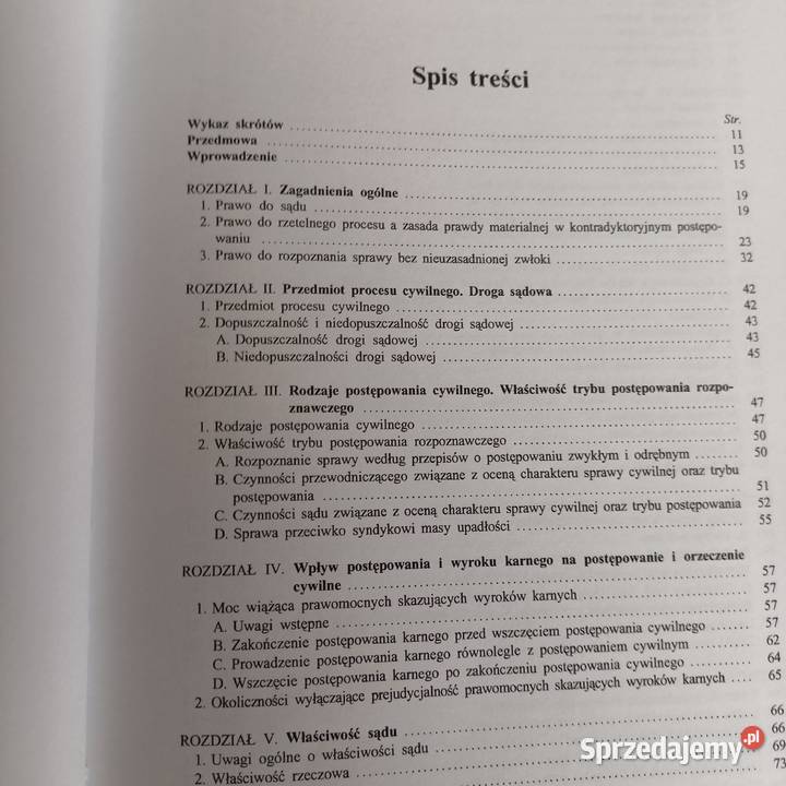 Zarys metodyki pracy sędziego najtaniej Gdańsku Podręczniki Gdańsk sprzedam