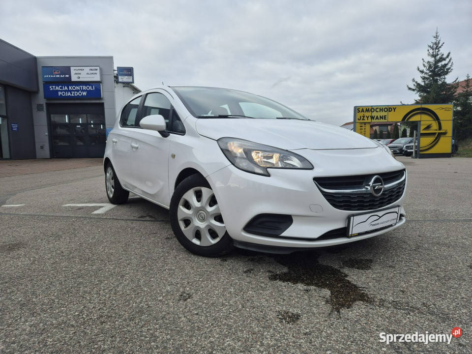 Opel Corsa Opel Corsa E E 2014 centralny zamek Giżycko