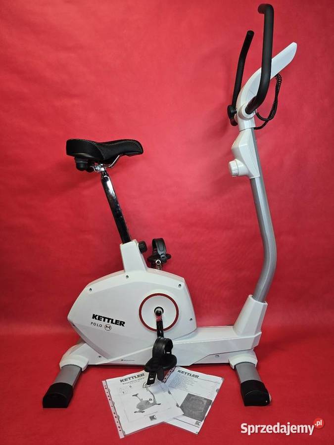 PIĘKNY KETTLER POLO M ROWER MAGNETYCZNY