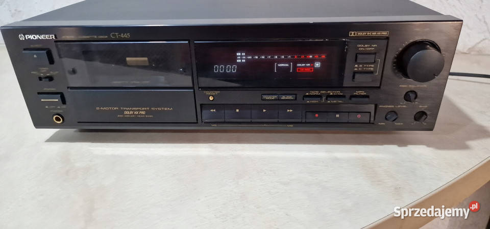 Magnetofon Pioneer CT445 Stereo Cassette Deck Międzychód sprzedam