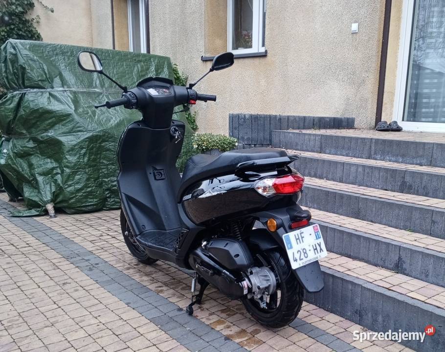 Peugeot Kisbee 50 4T 25r Agiliti Vespa Wideo