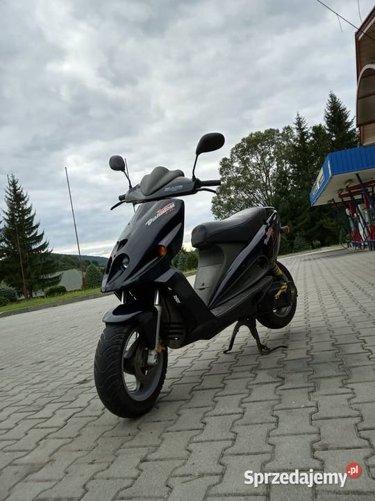 SKUTER 2T MALAGUTI F12 Phantom SPRAWNY OC na podkarpackie Krosno sprzedam