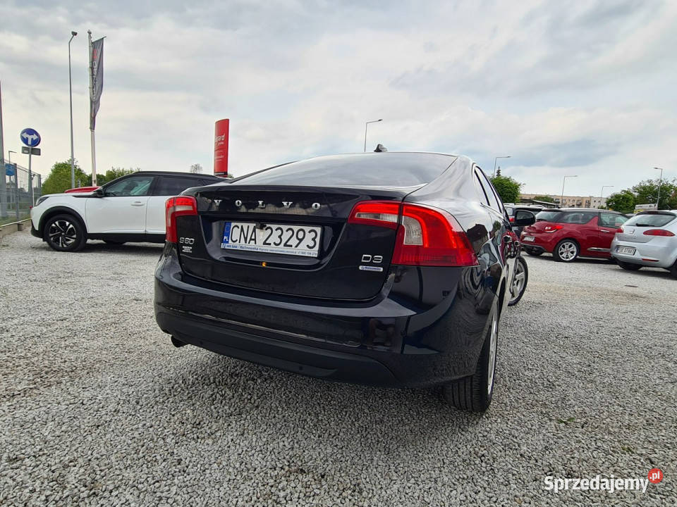 Volvo S60 Navi PDC Klimatronik Led Półśkóry aluminiowe felgi Wągrowiec sprzedam