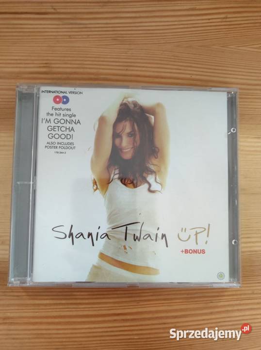 Album Shania Twain Up cd muzyka bonus edycja Muzyka Kielce sprzedam