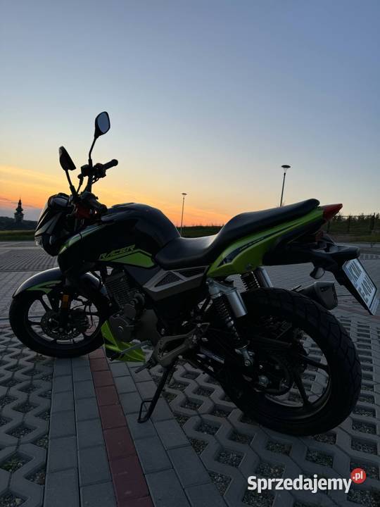 Sprzedam junaka 125cc